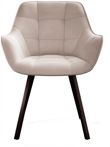 Стул 252 М поворотный, B03 BEIGE, ножки черные Dikline 00-00061878