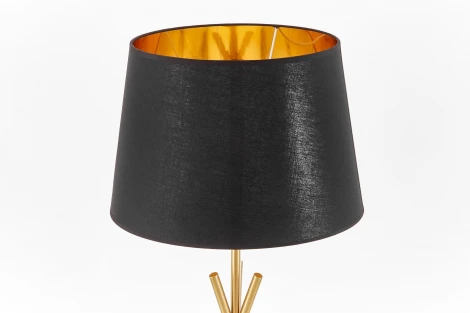 Торшер на треноге Lumina Deco Merino LDF 3120 BK+MD (220V)