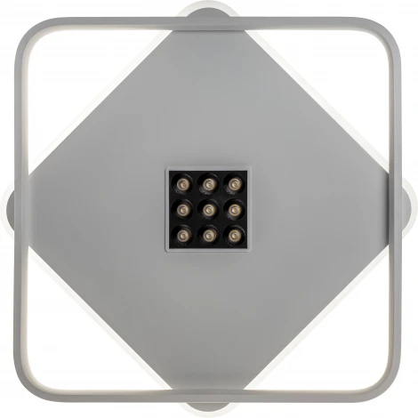 Потолочная люстра светодиодная с ДУ Ritter Galassia 51585 6