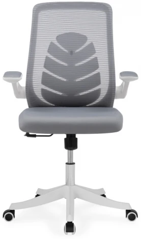 Компьютерное кресло Woodville Jimi gray / white 15613