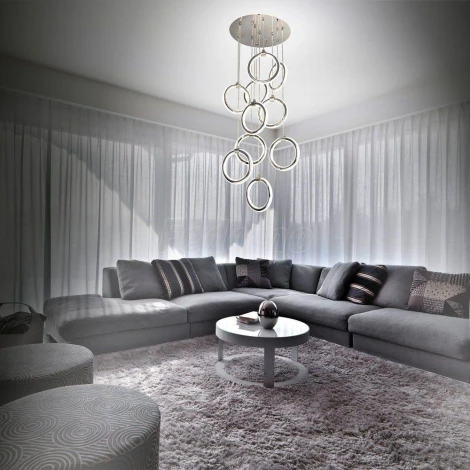 Максисвет 2-1644-10-CR Y LED