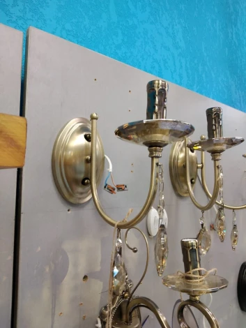 Бра PL2615-1W AB Мелодия Света WA1N 000067387