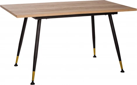 Стол Месси раздвиж. 120-160*80 Галифакс Натур R-Home арт.4104281h_Натур12