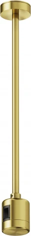 Крепление потолочное Medium 300мм с прямым коннектором питания Flarity латунь Maytoni Accessories for tracks Flarity TRA158С-IPC1-BS (24V)