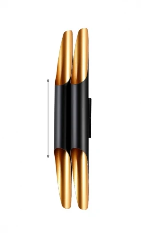 Настенный светильник Crystal Lux CLT 332-V2 332W4-V2 BL-GO