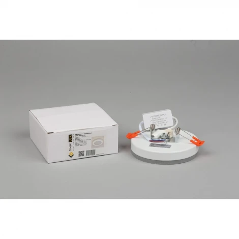 Встраиваемый точечный светильник Omnilux Valles OML-102109-06 (LED, 220V, круглые)