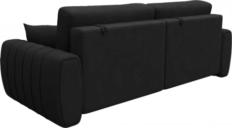 Диван прямой Лига-057 НПБ Лига Диванов (Замша) арт.129226