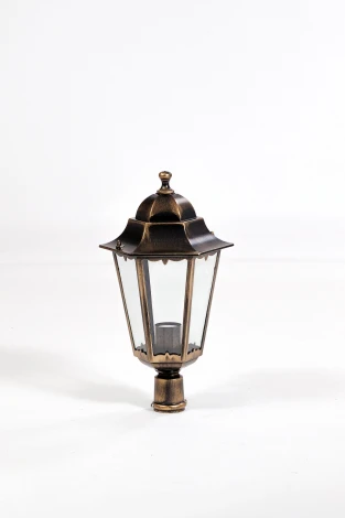 Уличный консольный светильник Oasis Light Petersburg M Black 79803M