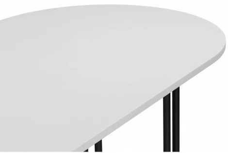 Кухонный стол Notta Хьюго (Металл,ЛДСП/Черный) арт.620374