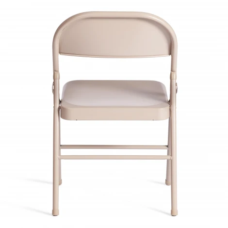 Стул складной Folder/Фолдер (мод. 3023(II))/2 шт. в упаковке металлический, 46,5х48х75, 7-бежевый (Комплект из 2 шт.) Tetchair 21549