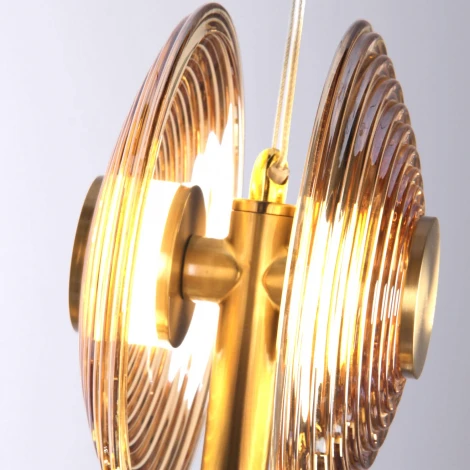 Подвесной светильник Favourite Whirlpool 4571-6P (LED, 220V, на проводе)