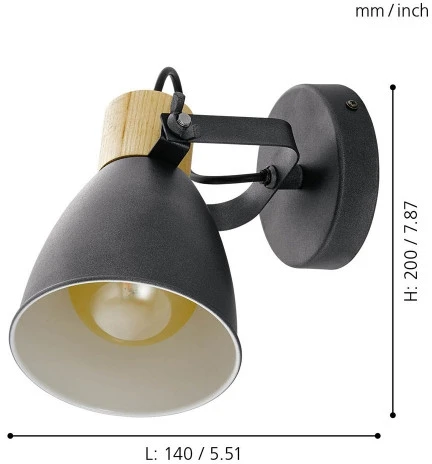 Спот Eglo Coswarth 99074