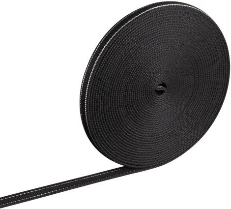 Низковольтный текстильный шинопровод Novotech Easy 135256 черный 5м IP20 24V