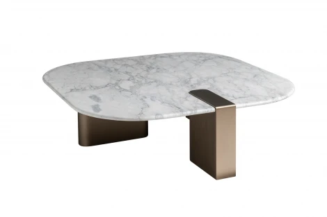 58DB-24087 Стол журнальный Brandon 100*100*30см Garda Decor