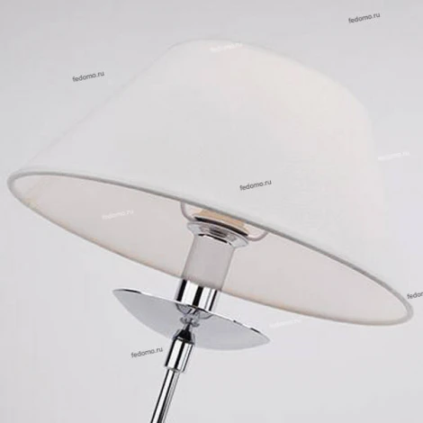 Интерьерная настольная лампа Eurosvet Hotel 01010/1 хром