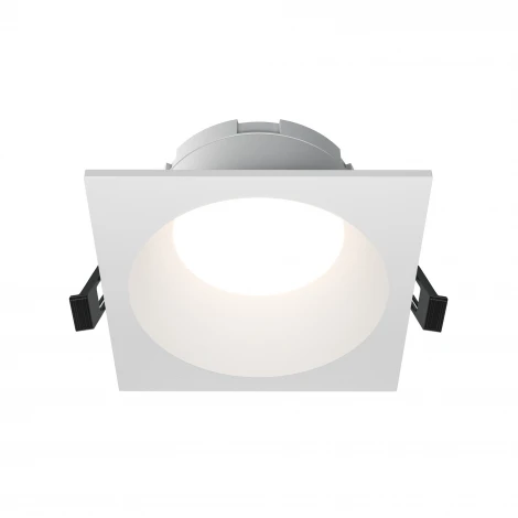Встраиваемый светильник Maytoni Technical Share DL126-GX53-SQ-W