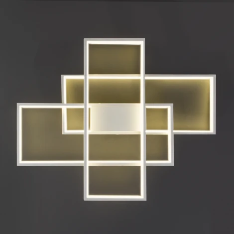 Потолочная люстра Eurosvet Direct 90177/3 белый (LED, 220V)