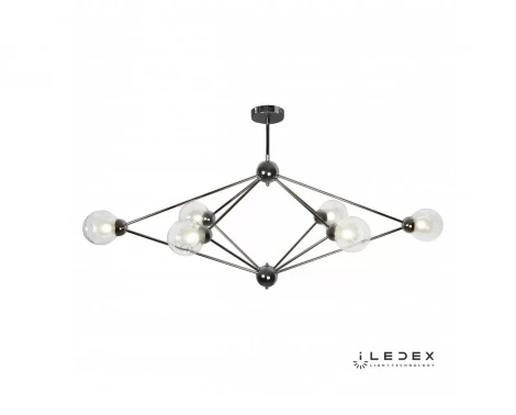 Потолочная люстра iLedex Modo C4458-6B CR