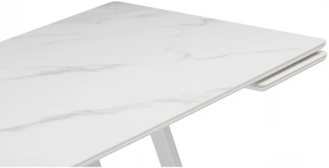 Кухонный стол Notta Памелла (Металл,Керамика/Белый) арт.617086