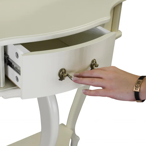 Консоль Джульетта дуб шампань Л от фабрики Mebelik