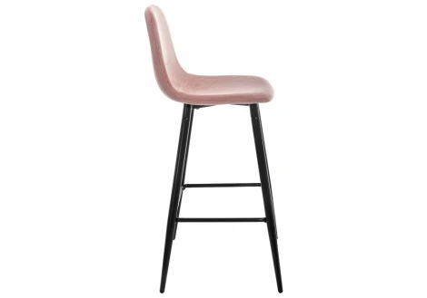 Барный стул Woodville Lada розовый 11528