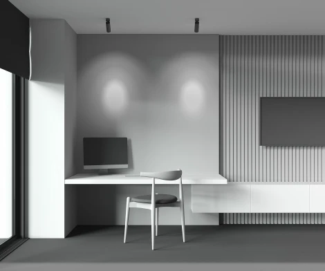 Потолочный светильник FOCUS LED 3000K 1x12Вт 50° Maytoni Technical C055CL-L12B3K-W-B (220V, круглые)