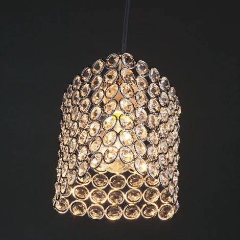 Подвесной светильник Eurosvet Mirage 50068/1 хром