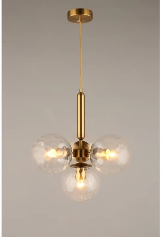 Подвесной светильник Aployt Lora APL.728.06.04 APL.728.16.04 (220V, на проводе, шарики)