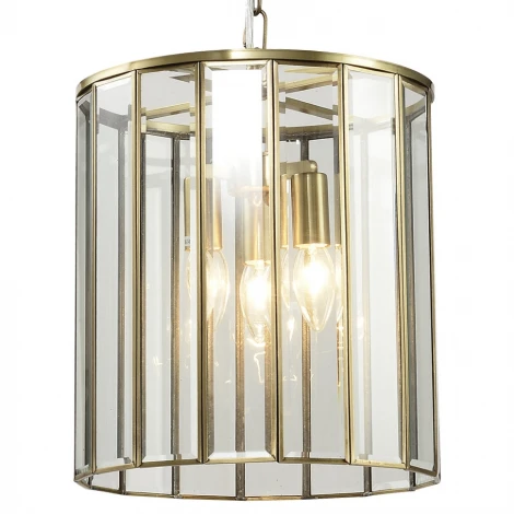 Подвесная люстра Lumien Hall Dolo LH3051/3P-CO-CL