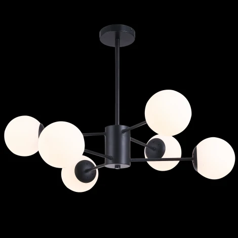 Потолочная люстра Natali Kovaltseva Alto 75141/6C BLACK