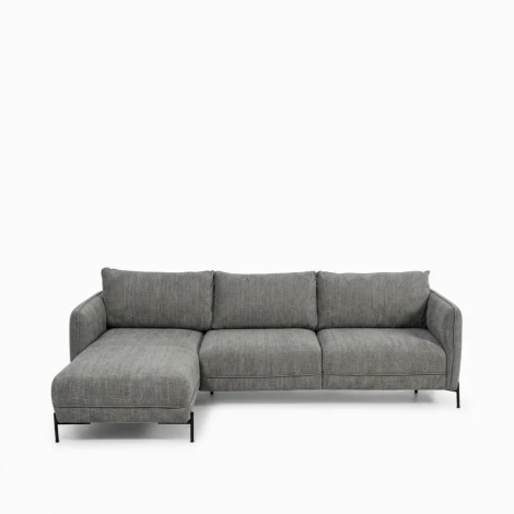 Угловой диван Рио левосторонний Cosmo RED 428707