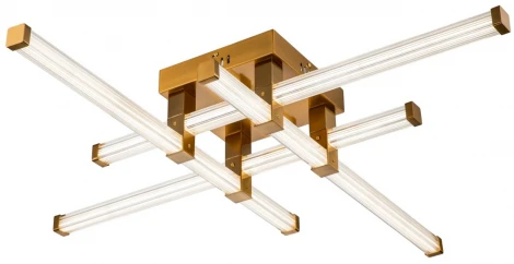 Потолочная люстра Stilfort Quadro 4010/05/04C (LED, 220V, пульт управления)