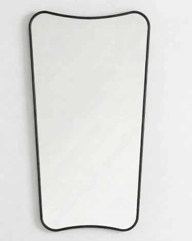 Sky L Black Зеркало в тонкой раме Art-Zerkalo SM133BL 13977
