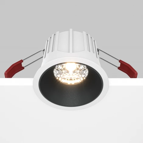 Встраиваемый светильник Alfa LED 3000K 1x15Вт 36° Maytoni Technical DL043-01-15W3K-RD-WB