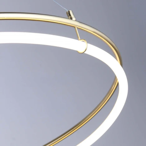 Подвесной светильник Favourite Girth 4629-8P (LED, 220V, на тросе, кольцо)