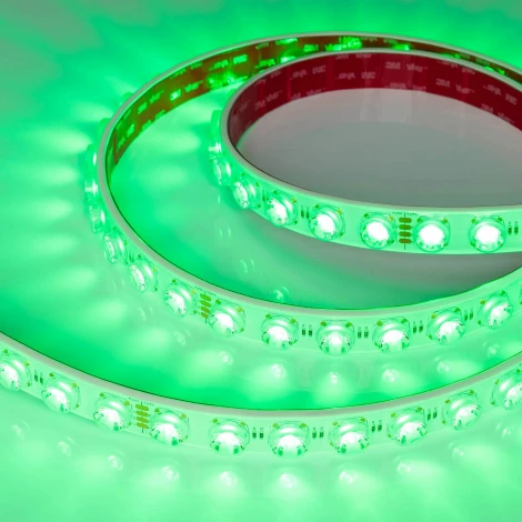 Светодиодная лента герметичная FLT-PS-S42-23mm 24V RGB (21 W/m, IP67, 15deg, 5m) (Arlight) 049283