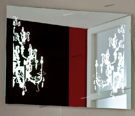 Зеркало с подсветкой Lussole Andretta LSQ-2200-02