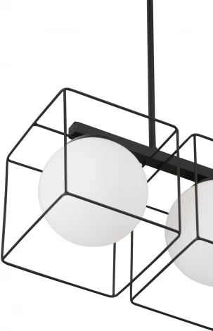 Подвесной светильник V4993-1/3PL Vitaluce (220V, на проводе, шар)