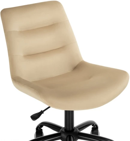 Компьютерное кресло Woodville Орди бежевое / черное 559277