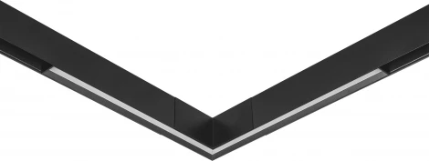 Трековый светильник LED 48V угловой низковольтный Lightstar Uno 259447