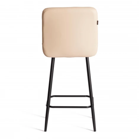 Полубарный стул Medeo/Медео Tetchair (Металл,Экокожа/Бежевый) арт.24920