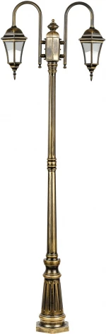 Наземный фонарь IP44 Oasis Light ASTORIA 1 S 91309SA/10 down Gb