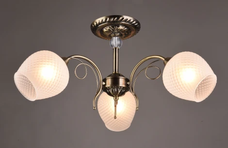 Потолочная люстра на штанге Мелодия Света SS1N 000024927