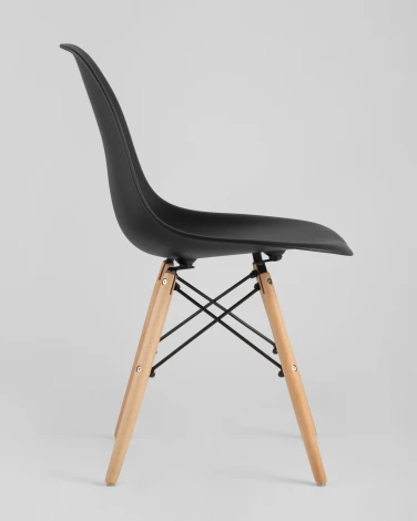Стул Stool Group Eames DSW черный УТ000000179