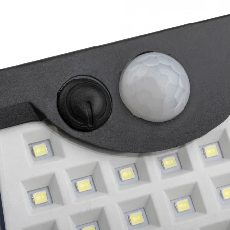 Настенный светильник уличный светодиодный на солнечных батареях с датчиком движения duwi 25014 2