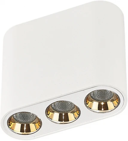 Потолочный светильник Odeon Light Small 7091/8CL белый/металл/акрил LED 8W 3000K 220V SMALL