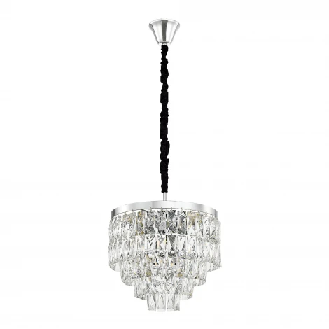 Подвесная люстра хрустальная Modelux MODELUX ML.844.6 CR
