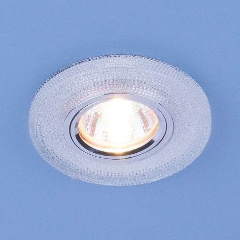 Встраиваемый точечный светильник Elektrostandard 2130 MR16 CL прозрачный