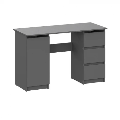 Стол письменный Арника 120 см Денвер, графит