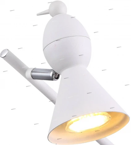 Интерьерная настольная лампа Arte Lamp Picchio A9229LT-1WH